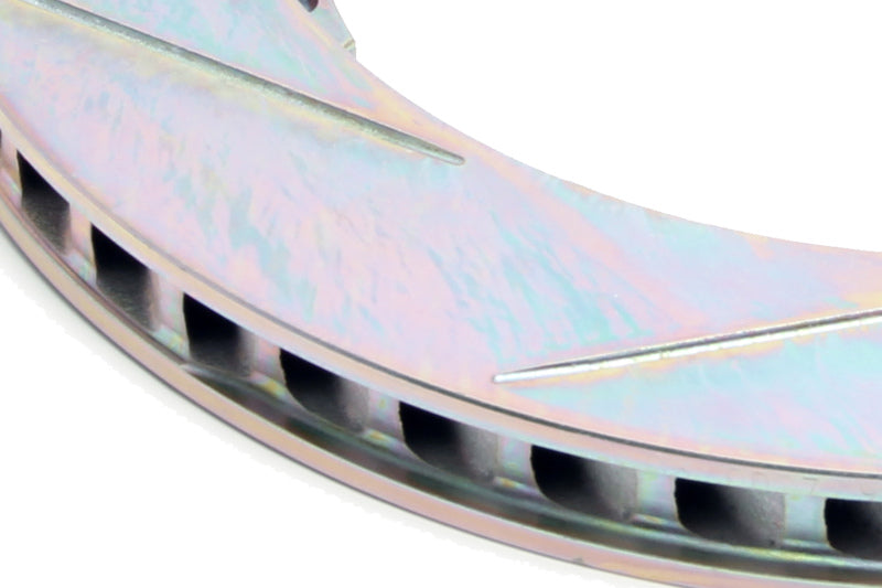 Dinan 06-08 BMW Z4 M Coupe Rear Brake Kit - Black Calipers - Slotted