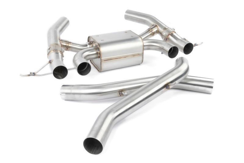 Dinan 23-26 BMW M2 Freeflow Axleback Exhaust System | BMW M2 (D660-0100)
