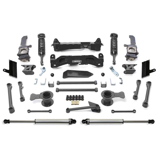 Fabtech 2015-21 Toyota 4Runner 4WD 6in Perf Sys w/Dl 2.5C/O & 2.25