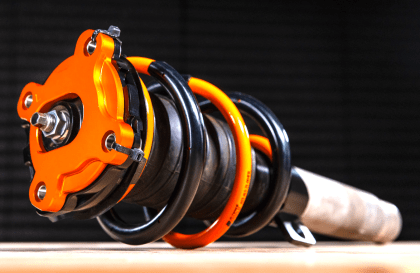 AST Suspension Adjustable Top Mount Camber Plates / BMW G87 M2 / G80 M3 / G82 M4