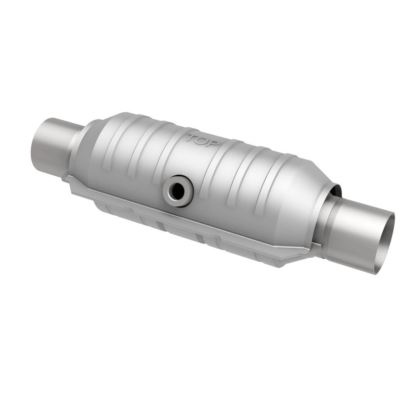 MagnaFlow Universal Catalytic Converter 2.50 Midbed O2 Rear CA