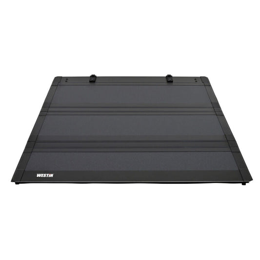 Westin 19-26 Chevrolet/GMC Silverado/Sierra 5ft. 8in. Bed Hard Tri-Fold Tonneau Cover - Black