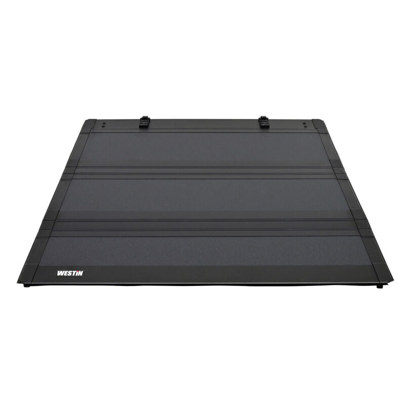 Westin 22-26 Ford Maverick 4WD 4ft. 6in. Bed Hard Tri-Fold Tonneau Cover - Black