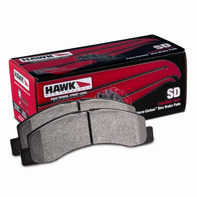 Hawk Chevy / GMC Truck / Hummer LTS Street Rear Brake Pads