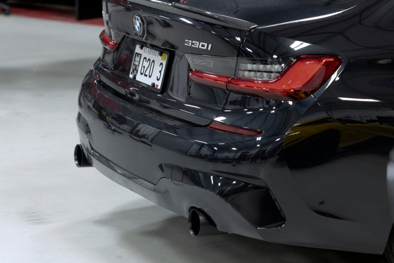 Dinan Black Freeflow Axleback Exhaust System | BMW 430i (21-24) (D660-0091-BLK)