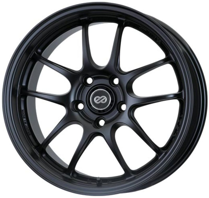 Enkei PF01 Matte Black | 18x9" +45mm | 5x114.3mm Wheel