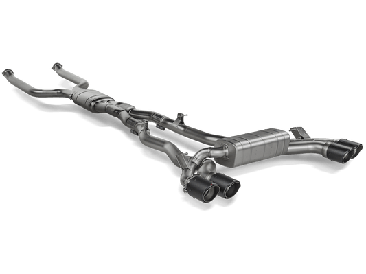 Akrapovic 2024+ BMW M5 (G90,G99) Evolution Catback Exhaust - Titanium (Requires Tips)