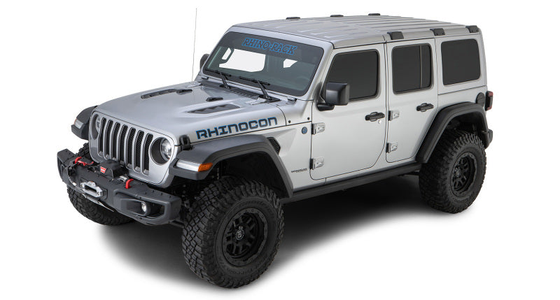 Rhino-Rack RJLB1 4 Door 3 Base Backbone Mounting System For 18-20 Wrangler JL