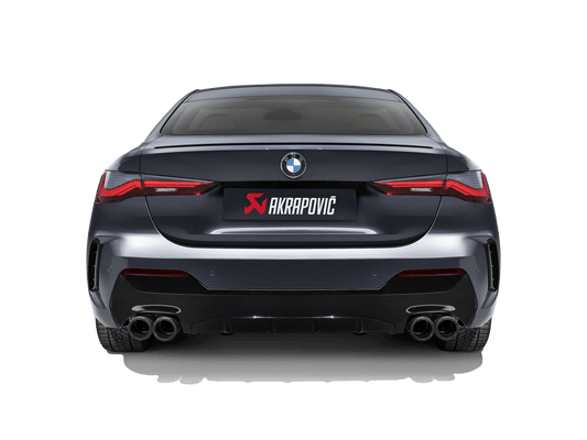 Akrapovic Slip-On Line Titanium Exhaust - BMW / G22 / G23 / M440i