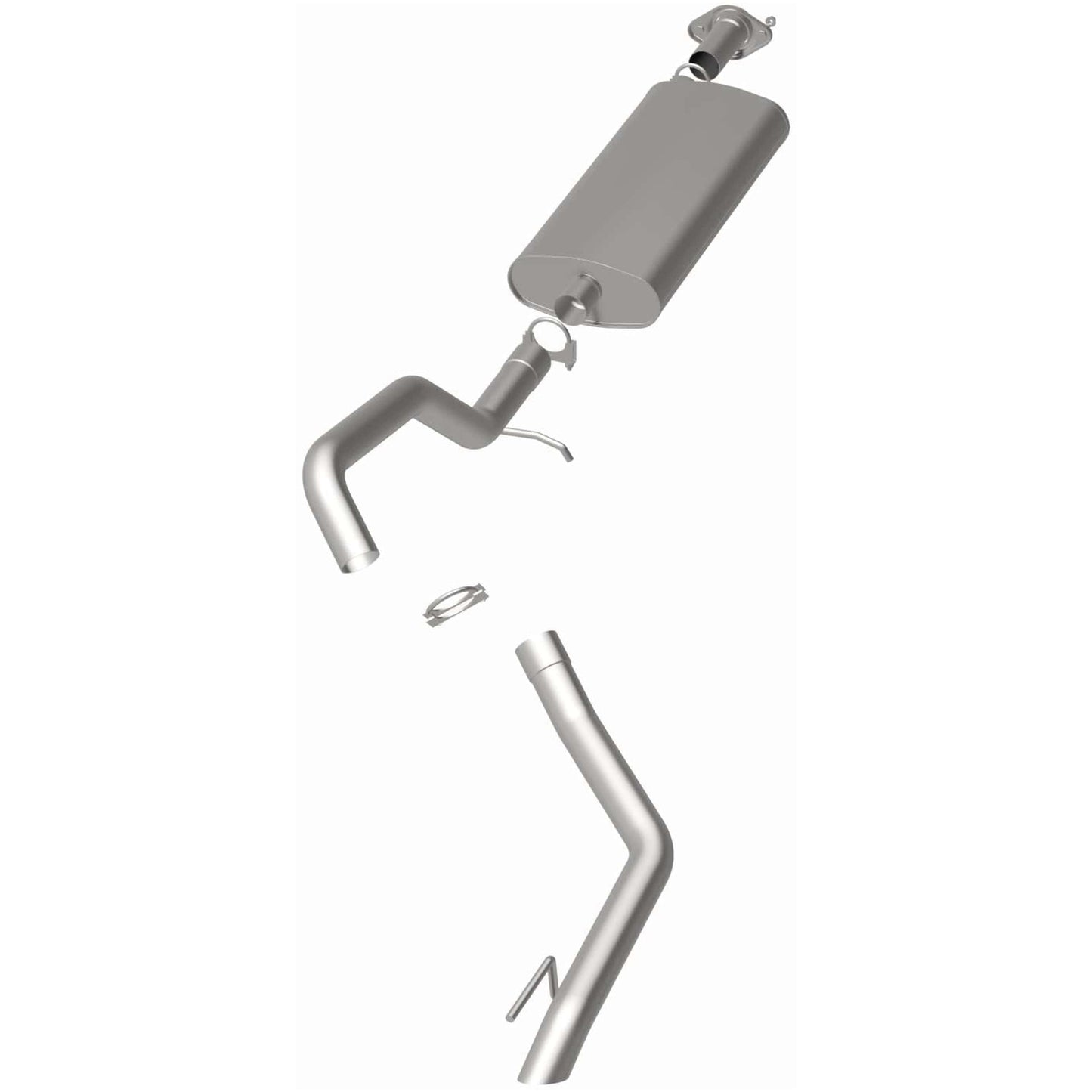 MagnaFlow BRE Exhaust Kit 05-10 Jeep Commander Grand Cherokee