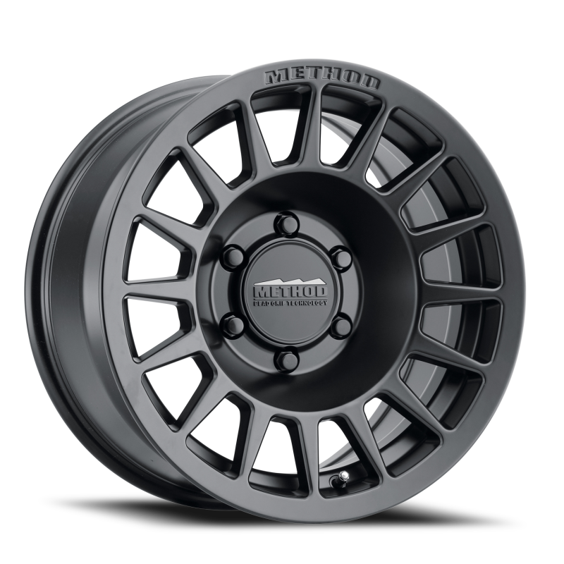 Method Wheels MR707 Matte Black | 18x9" +18mm | 6x135mm Wheel
