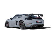 Akrapovic 2022+ Porsche 718 Cayman GT4 RS Slip-On Race Line (Titanium)