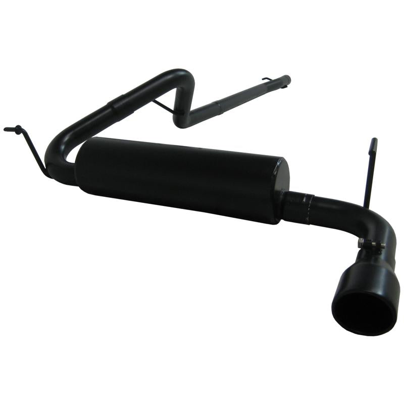 MBRP 16-19 Chevy Camaro V8 6.2L 6spd 3in Black Race Dual Axle Back w/ 4.5in Quad Dual Wall Tips
