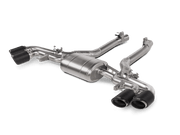 Akrapovic Slip-On Line (Titanium) Exhaust - BMW / F96 Facelift / X5M / X6M