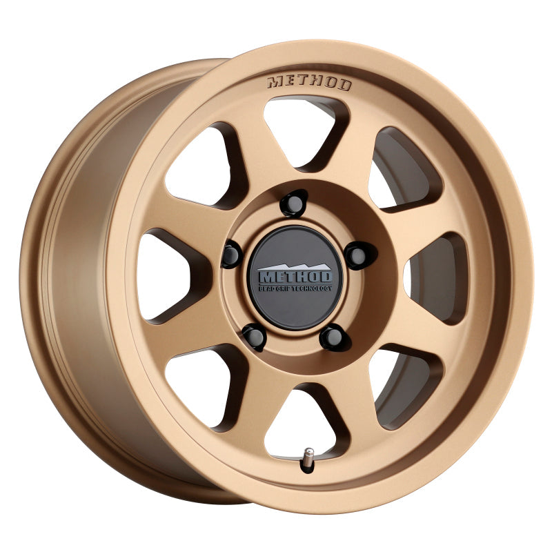 (set of 4) Method Wheels MR701 Bronze | 18x9" +25mm | 5x150mm Wheel