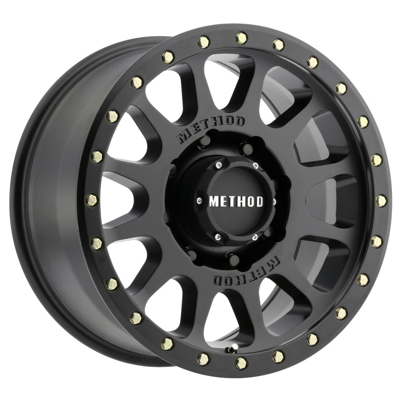 Method Wheels MR305-HD Matte Black | 17x8.5" +0mm | 8x170mm Wheel