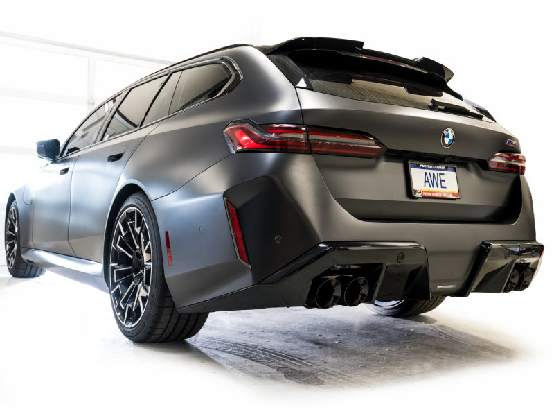 AWE Tuning 3015-43790 Catback Exhaust For BMW G90/G99 M5 Touring Edition