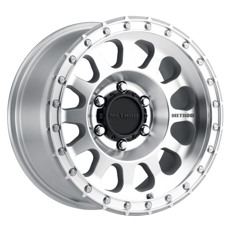 (set of 4) Method Wheels MR315 Machined | 17x8.5" +0mm | 6x5.5mm Wheel