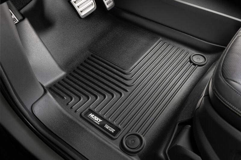 Husky Liners 19-24 Dodge Ram 1500 X-Act Front + 2nd Seat Floor Liner Set - Black