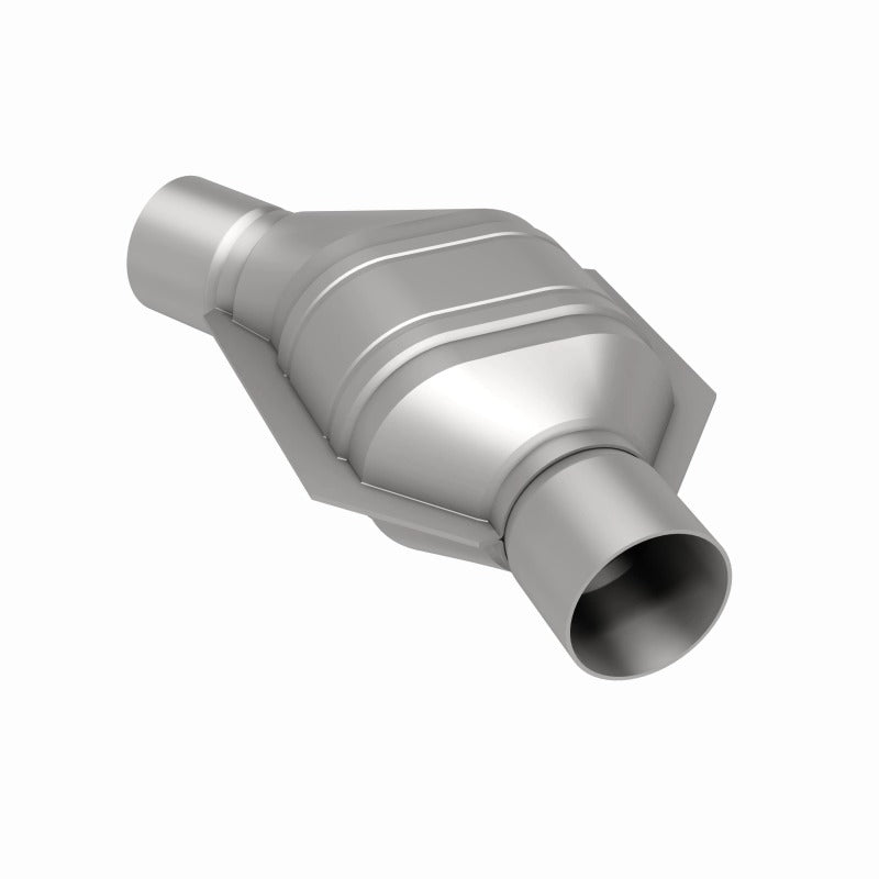 MagnaFlow Universal Catalytic Converter 2.25 Angled Inlet Rear CA