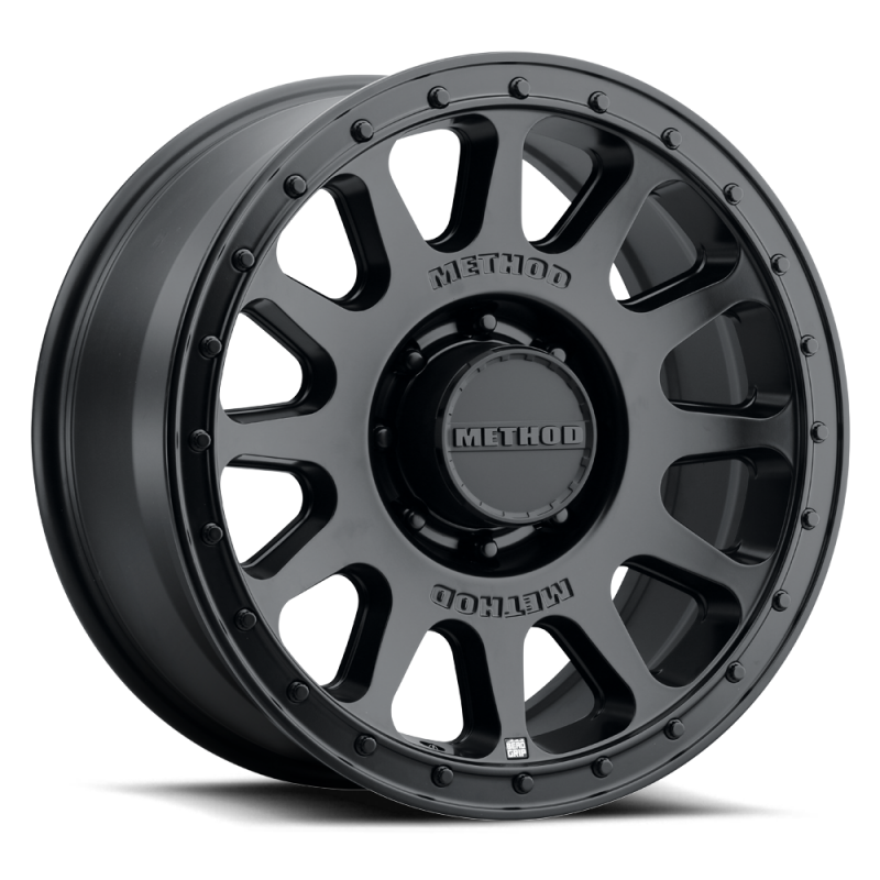 (set of 4) Method Wheels MR709-HD Matte Black | 20x9" +12mm | 8x180mm Wheel