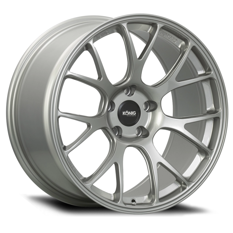 Konig F1M Ash Silver | 19x11" +78mm | 5x120.65mm Wheel