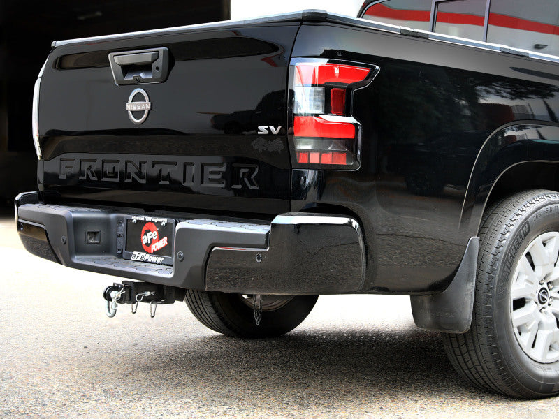 aFe 2022+ Nissan Frontier V6 ROCK BASHER SS Cat-Back Exhaust System