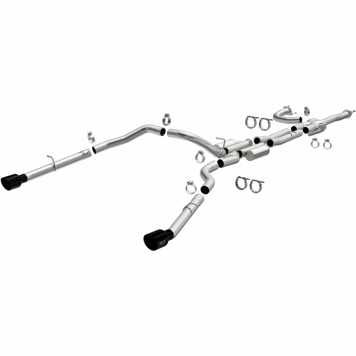 MagnaFlow 21-24 RAM 1500 TRX SPEQ Series Cat-Back Performance Exhaust System w/ Black Chrome Tips