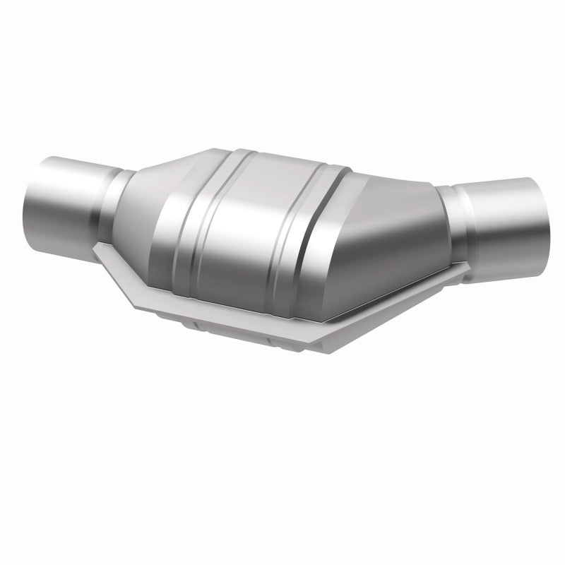 MagnaFlow Universal Catalytic Converter 2.25 Angled Inlet Rear CA