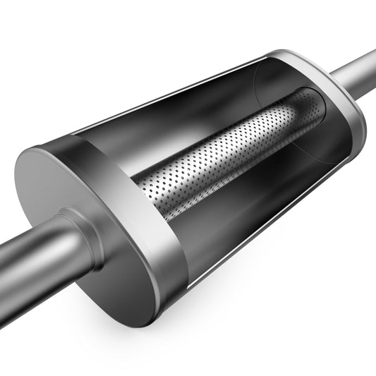 MagnaFlow Muffler Mag SS 22X5X11 3 C/C