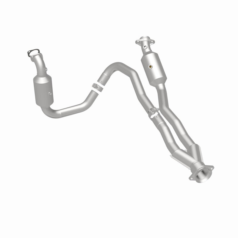 MagnaFlow Direct Fit Catalytic Converter 2015-2017 Transit-150 V6 3.5 OEM Underbody