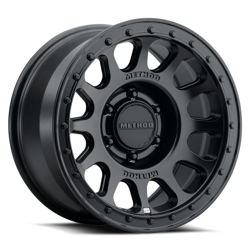 Method Wheels MR709-HD Matte Black | 17x8.5" +0mm | 6x135mm Wheel