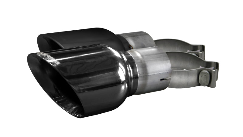 Corsa 2015-2025 Ford Mustang GT 3.0in Inlet / 4.5in Outlet Black PVD Tip Kit (For Corsa ExhaustOnly)