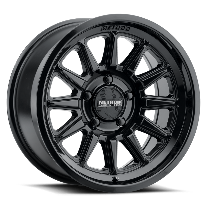 Method Wheels MR323 Gloss Black | 17x8.5" +0mm | 8x180mm Wheel