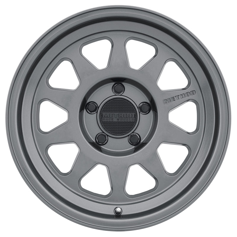 (set of 4) Method Wheels MR316 Gloss Titanium | 18x9" +18mm | 5x150mm Wheel