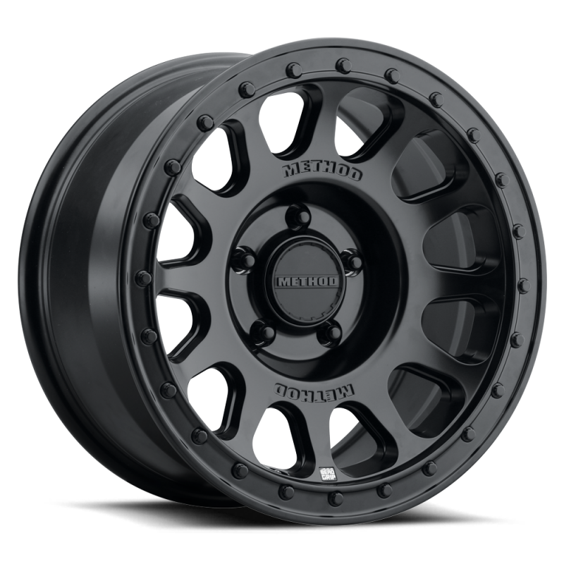Method Wheels MR709-HD Matte Black | 17x8.5" +0mm | 5x5mm Wheel
