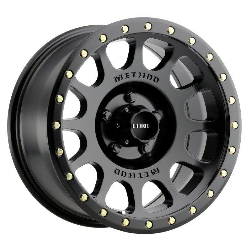 Method Wheels MR305 Matte Black | 17x8.5" +0mm | 5x150mm Wheel