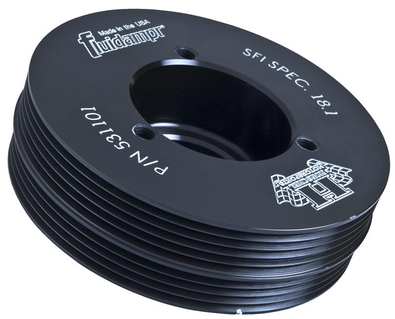 Fluidampr Subaru EJ Series Steel Internally Balanced Damper