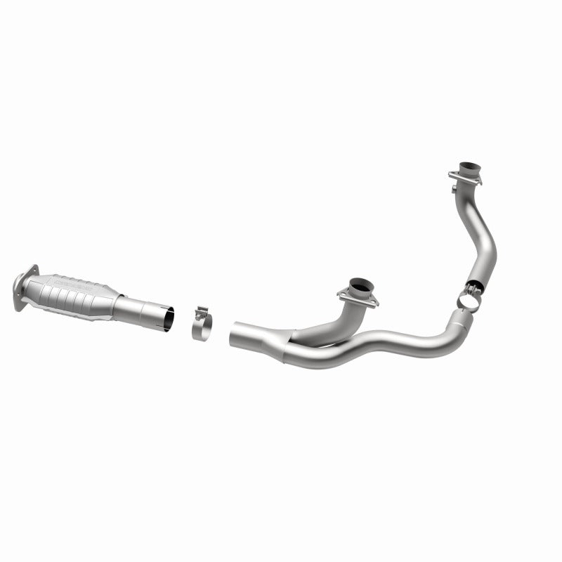 MagnaFlow 93444 DF Converter For 93-95 GM