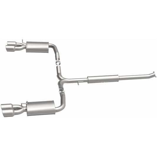 MagnaFlow 15-19 Hyundai Sonata L4 2.0L 2.5in Pipe Dia Street Series Cat-Back Exhaust