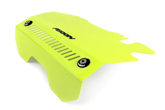 PERRIN 15-21 Subaru WRX Pulley Cover - Neon Yellow