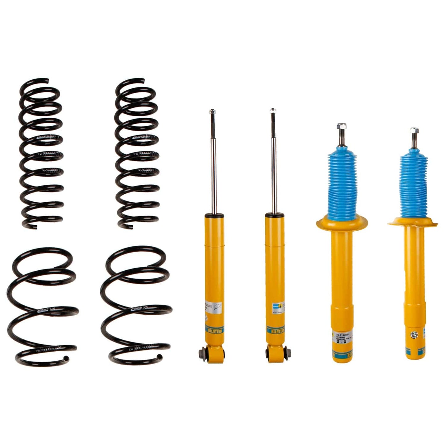 Bilstein B12 (Pro-Kit) Suspension Kit for 2001-2003 BMW 525i
