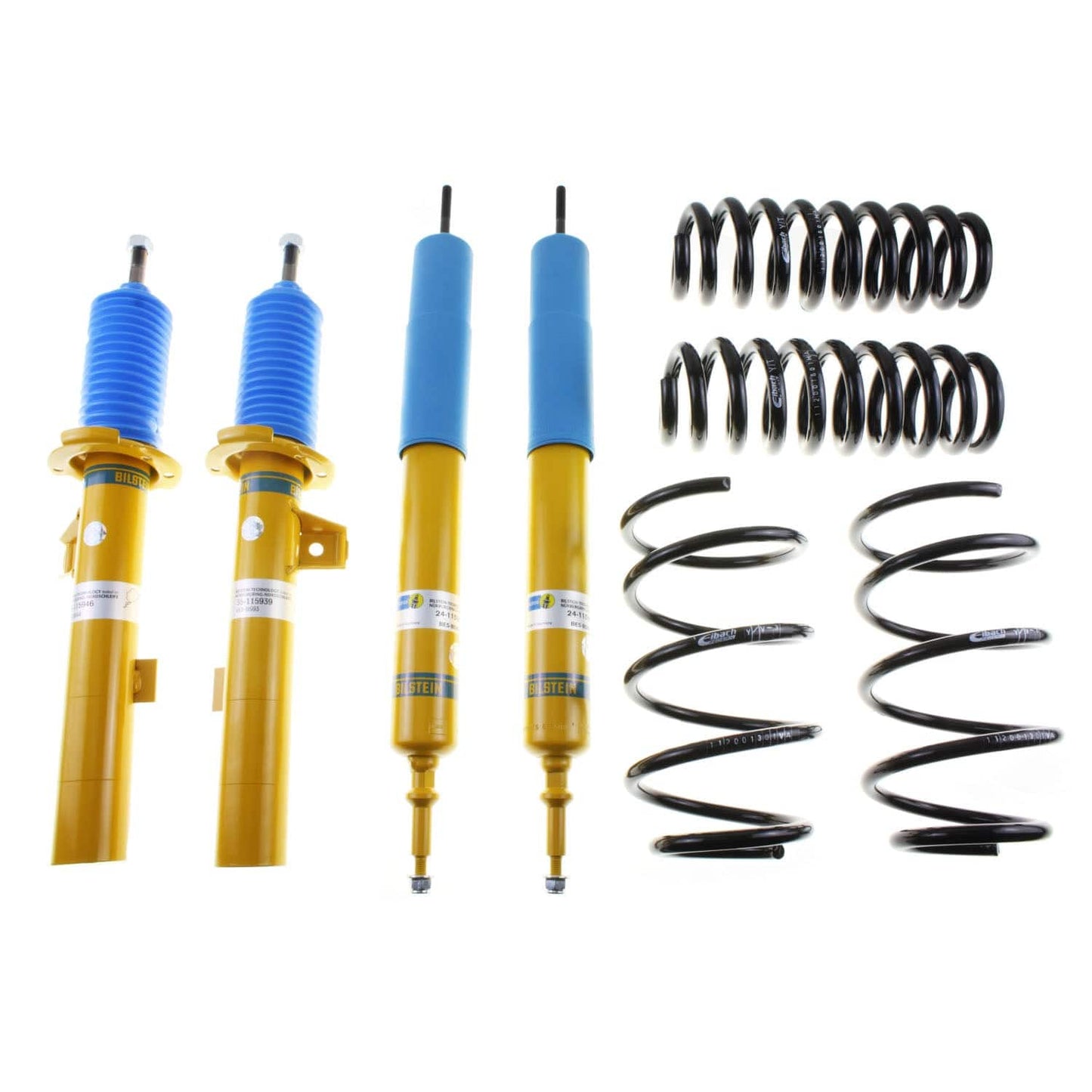 Bilstein B12 (Pro-Kit) Suspension Kit for 2008-2012 BMW 128i