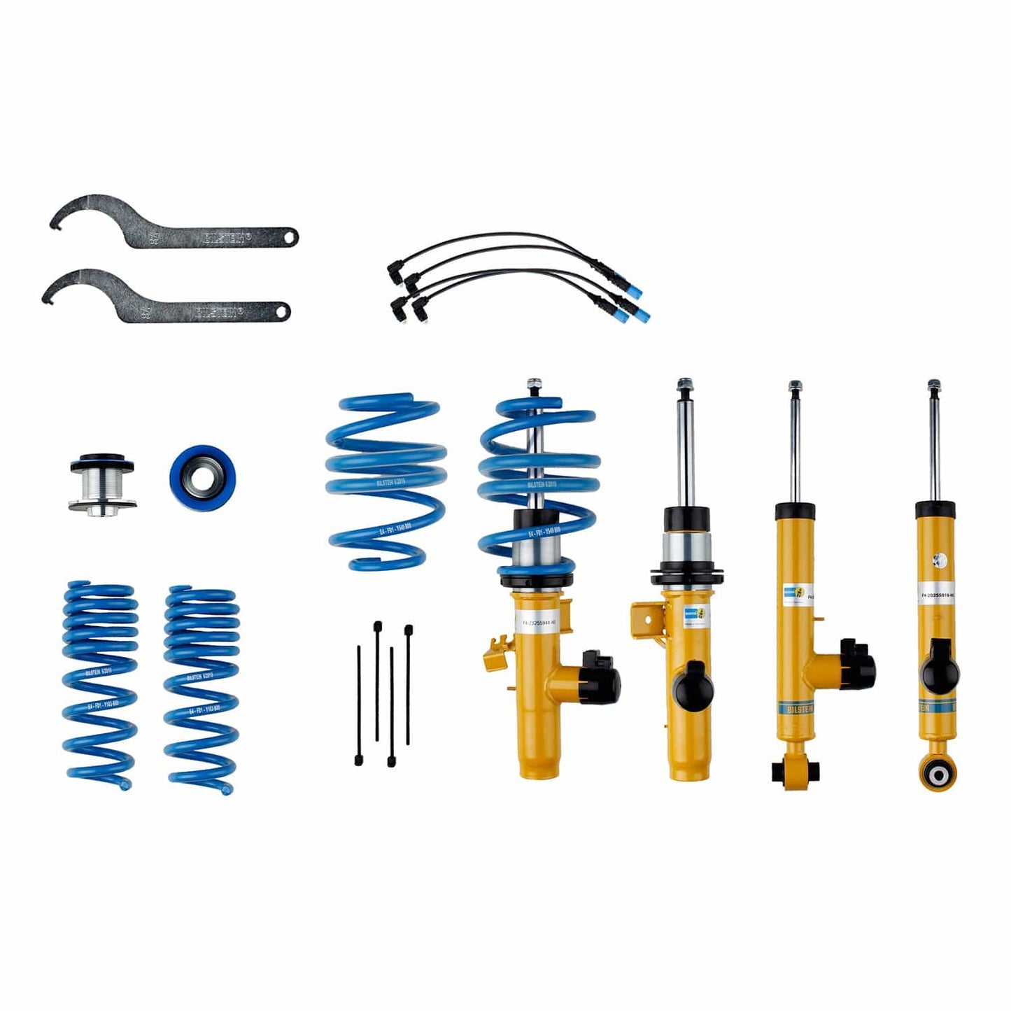 Bilstein B16 (DampTronic) Suspension Kit for 2014-2016 BMW 428i xDrive