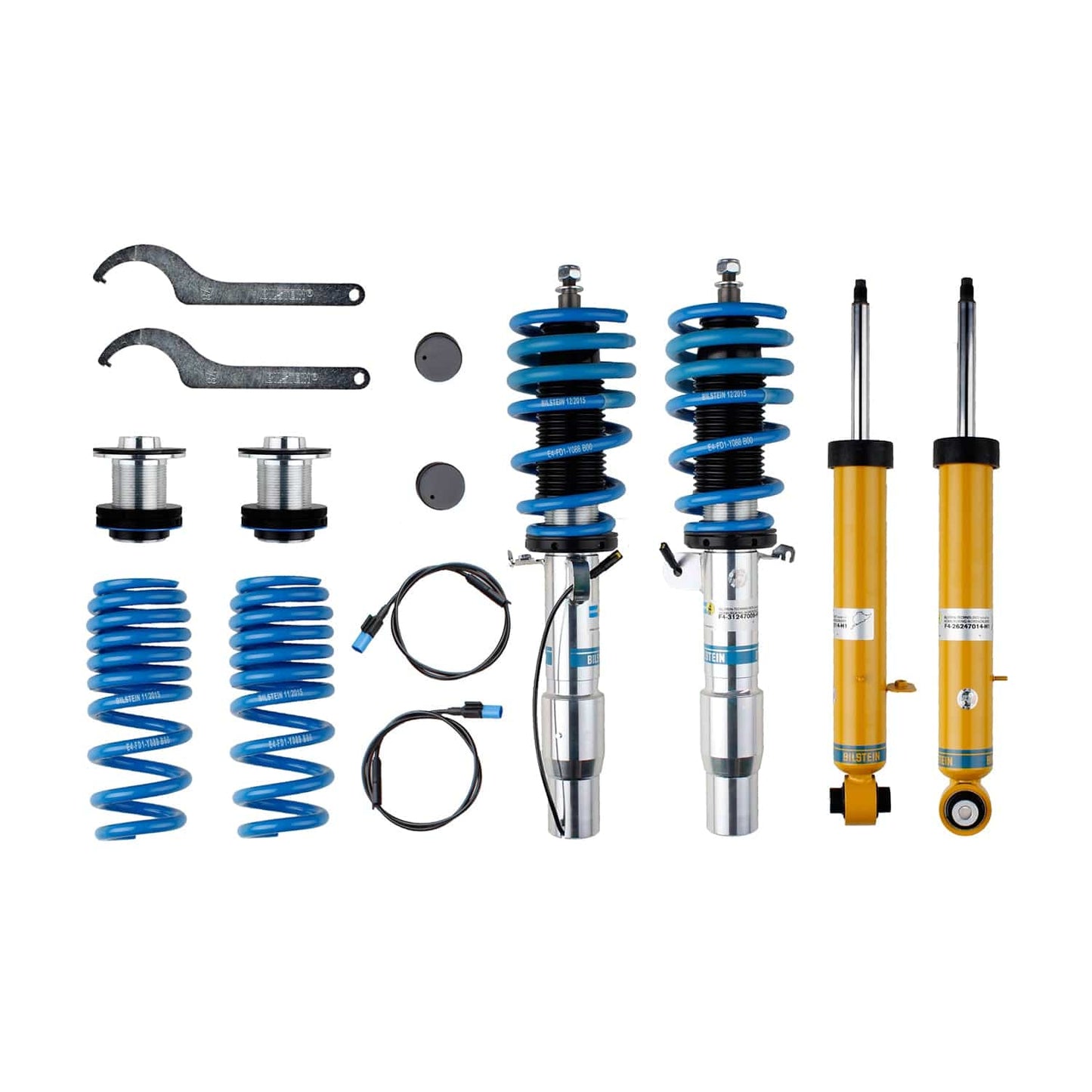 Bilstein B16 (DampTronic) Suspension Kit for 2015-2018 BMW M3