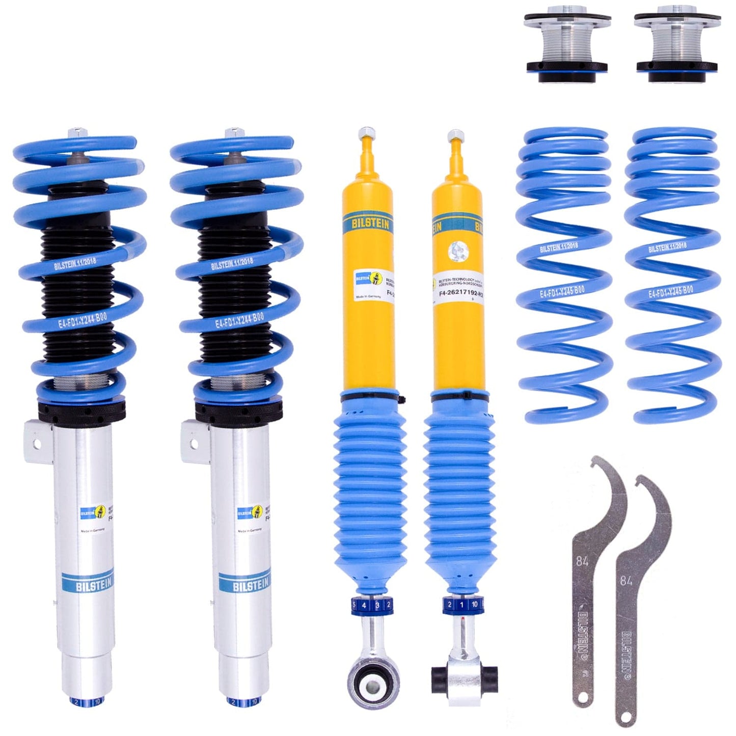 Bilstein B16 (PSS10) Suspension Kit for 2012-2016 BMW 328i