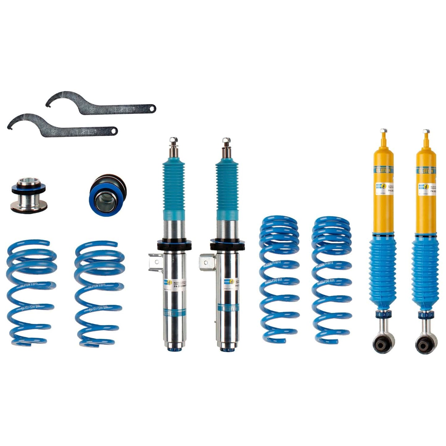 Bilstein B16 (PSS10) Suspension Kit for 2015-2016 BMW 428i xDrive Gran Coupe
