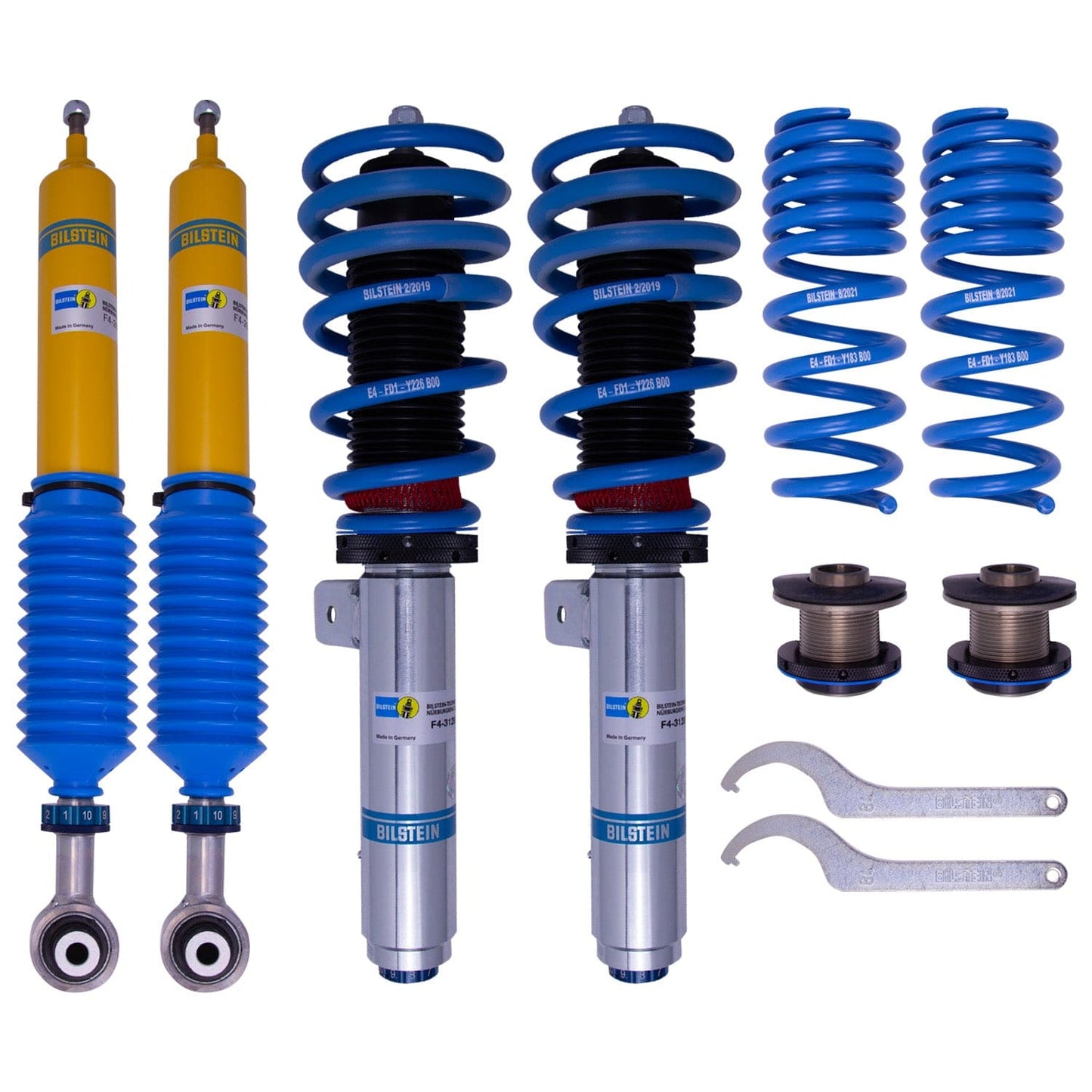 Bilstein B16 (PSS10) Suspension Kit for 2015-2016 BMW 435i Gran Coupe