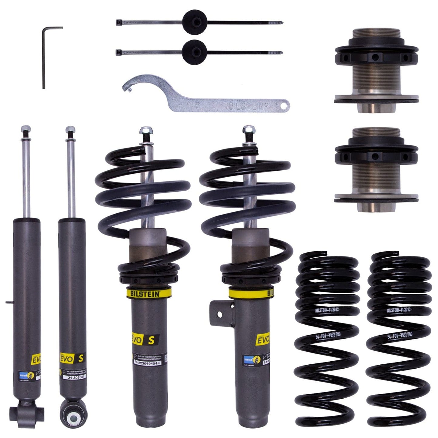 Bilstein EVO S Suspension Kit for 2019-2021 BMW 330i xDrive