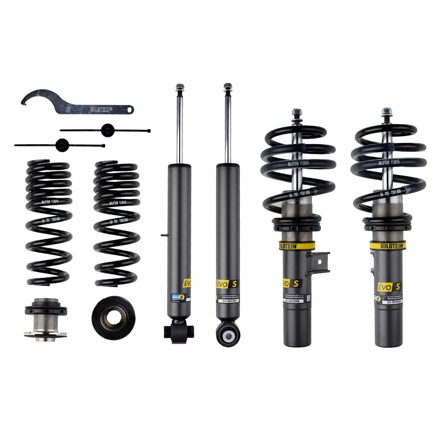 Bilstein EVO S Suspension Kit for 2021-2023 BMW M440i